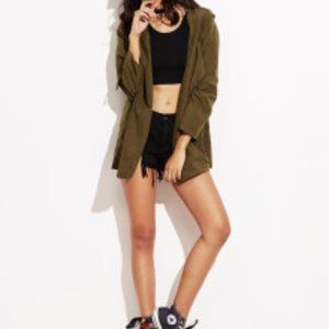 Dark green Kivenst Jacket